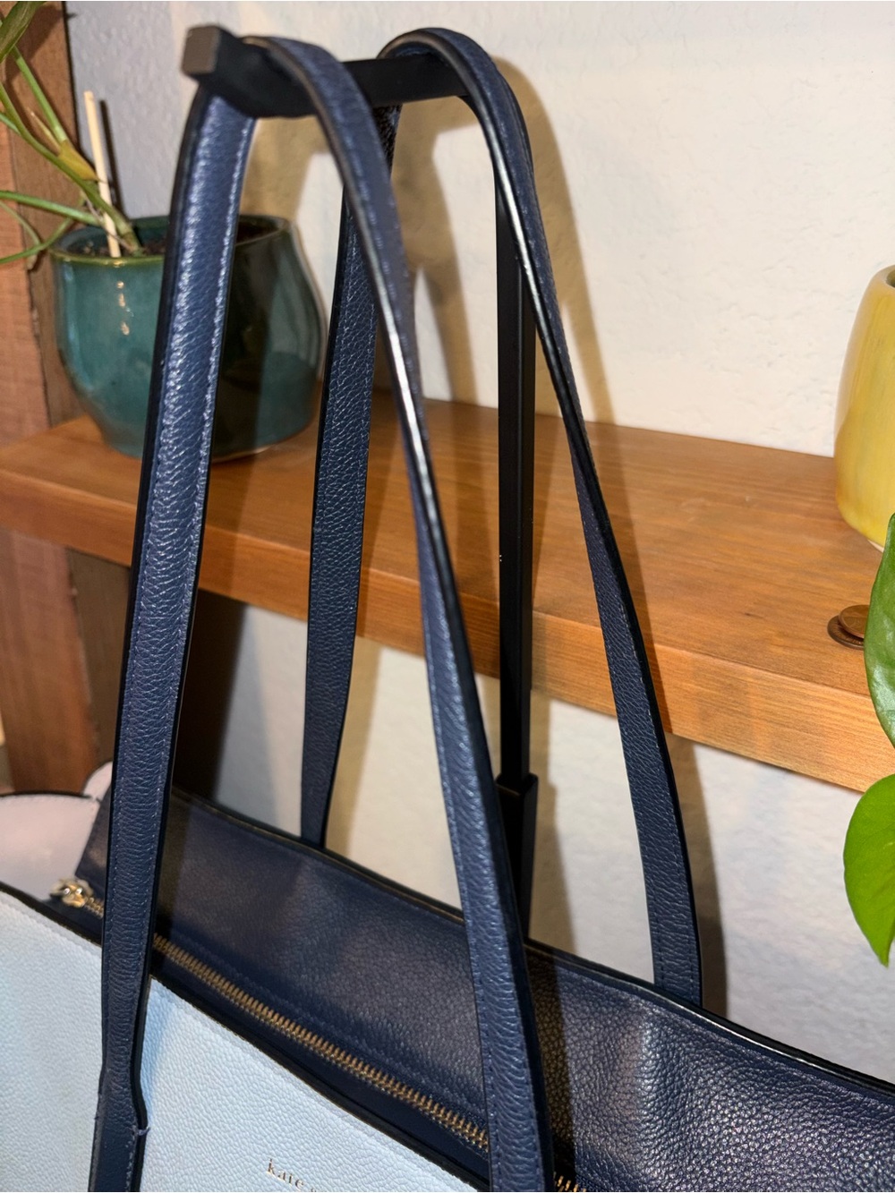 NWT Kate Spade Margaux Large Leather Tote - Picture 4 of 9